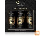 DARILNI KOMPLET MASAŽNIH OLJ Orgie Sexy Therapy