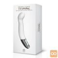 VIBRATOR Titanz 8 Ivory White