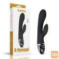 VIBRATOR RABBIT Lovetoy O-Sensual Duo Climax