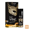 STIMULACIJSKI GEL Orgie Dual Vibe! Pina Colada