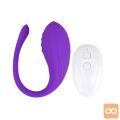 VIBRACIJSKI JAJČEK Loving Joy Remote Controlled Purple