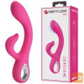 VIBRATOR RABBIT Pretty Love Frizt Pink