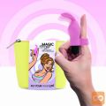 NAPRSTNI VIBRATOR Feelztoy Magic Finger Pink