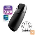 MASTURBATOR Satisfyer Men Vibration+ App