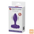 VIBRACIJSKI ČEP Pretty Love Vibra Purple