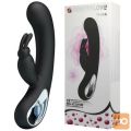 VIBRATOR RABBIT Pretty Love Webb Black