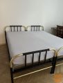 Ogrodje za 2 postelj 90 x 200 cm
