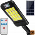 Solarna 240 LED COB cestna svetilka s PIR sezorjem gibanja