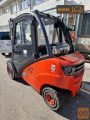 Viličar, Linde H 35 T, plinski, čelni