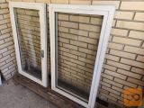 Aluminijasto okno z okvirjem