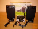 BREZŽIČNI KOMPLET STEREO ZVOČNIKI EUROSKY