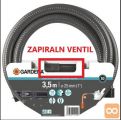 Sesalna cev za pretočno črpalko Gardena