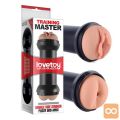 MASTURBATOR Training Master pussy and anus