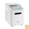110W barski aparat za izdelavo ledenih kock 1L ledomat bel