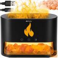 10W difuzor dekorativni LED RGB kamin 250ml vlažilec zraka