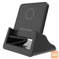 2v1 brezžična polnilna postaja Super fast charge 15W