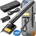 Akumulatorski prenosni 800mAh ročni spajkalnik do 400°C USB