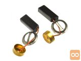 Set dveh ogljikovih krtačk za elektromotor 5x8x20mm