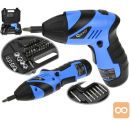 Akumulatorski vijačnik 3,6V 1300 mAh + 10 set orodja