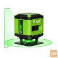 Nivelir za polaganje keramike zeleni laser 5 linijski