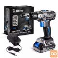 20V akumulatorski brezkrtačni vijačnik 1,5Ah Li-ion LED