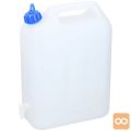PVC 10L posoda za vodo s pipo – kanister