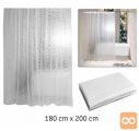 Univerzalna 3D PEVA zavesa za tuš kabine in kadi 180x200cm