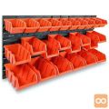 Stenski predalnik PVC – 26 delni organizator
