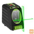 Križni zeleni laserski nivelir