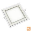 18W LED panel vgradni 4000K – stekleni rob