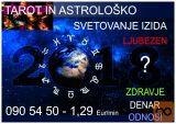 POCENI TAROT VEDEŽEVANJE IN ASTROLOŠKA PROGNOZA  090 54 50