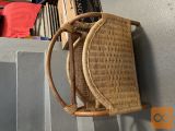 Prodam pleteno košaro za časopis in revije, cena 20€